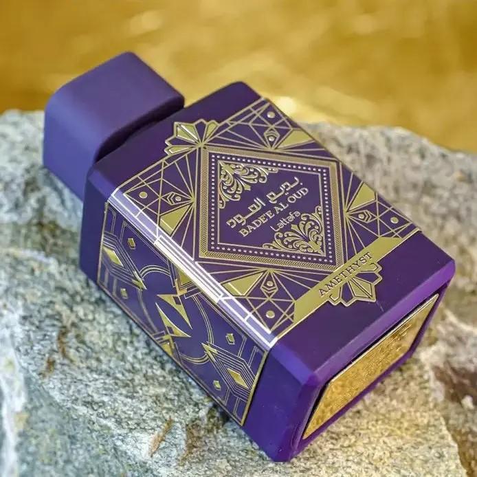 Badee AL Oud Amethyst 100ml EDP by Lattafa