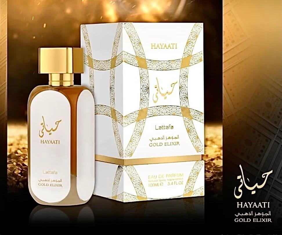 Hayaati Gold Elixir 100ml EDP by Lattafa