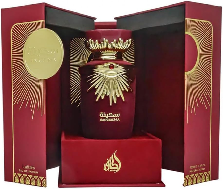 Sakeena 100ml EDP by Lattafa