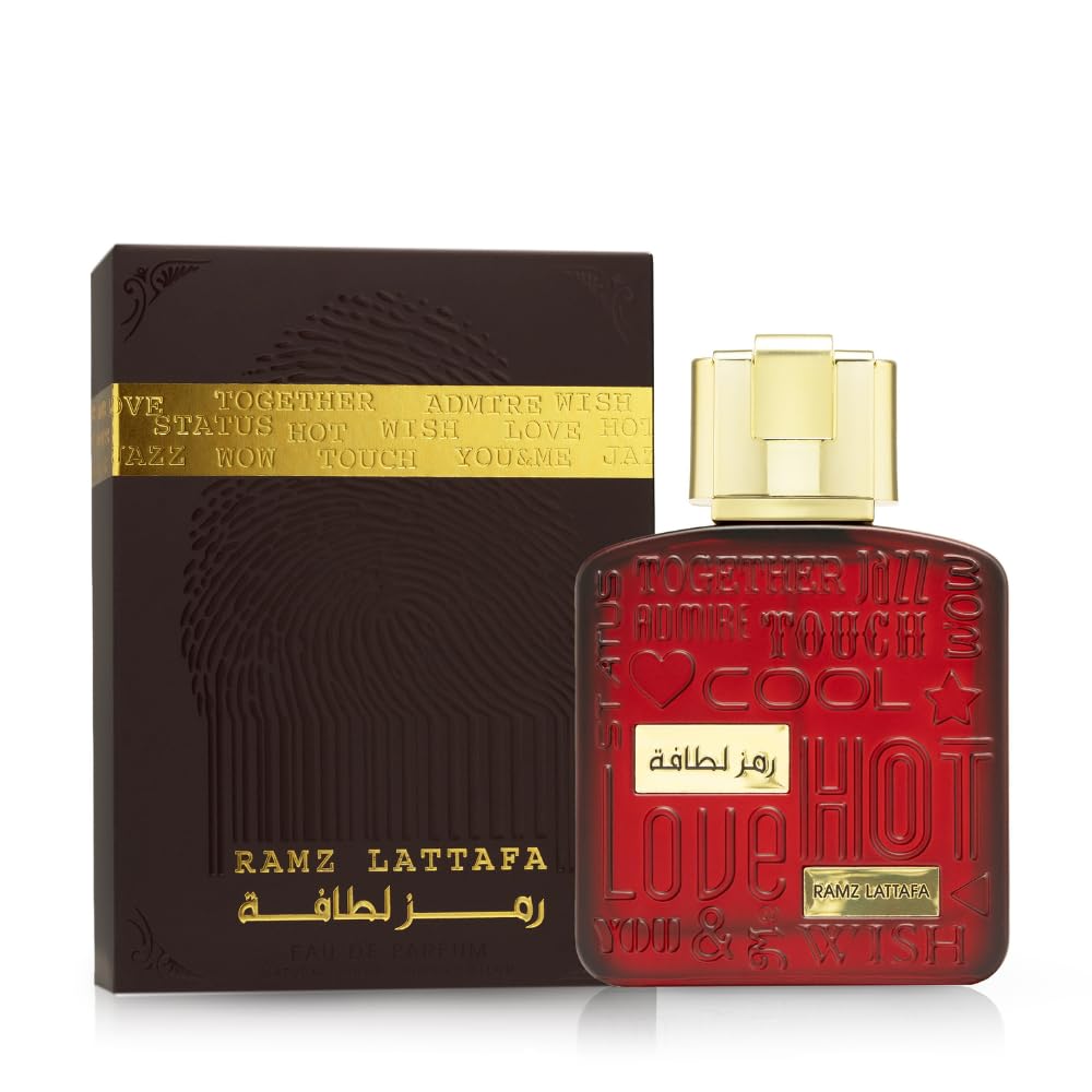 Ramz Lattafa Gold Edition 100ml EDP by Lattafa