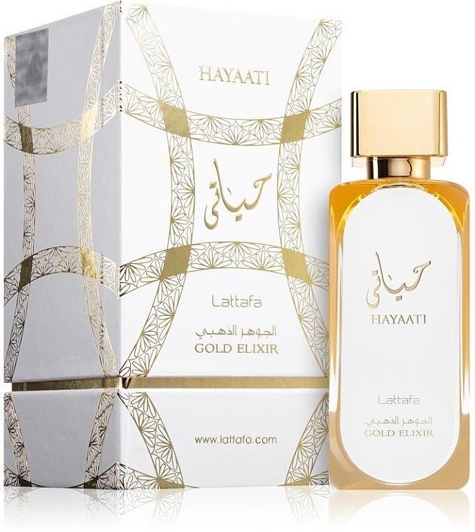 Hayaati Gold Elixir 100ml EDP by Lattafa