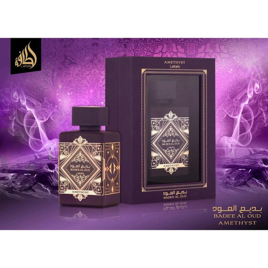 Badee AL Oud Amethyst 100ml EDP by Lattafa