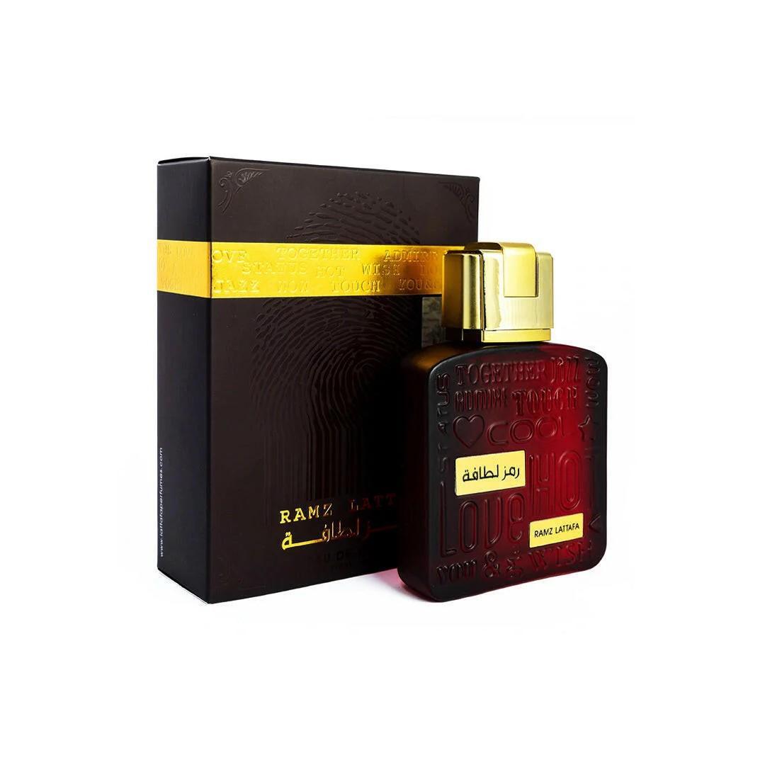 Ramz Lattafa Gold Edition 100ml EDP by Lattafa