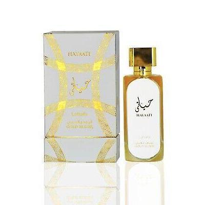 Hayaati Gold Elixir 100ml EDP by Lattafa